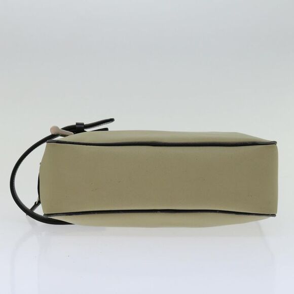 Pre Loved burberry Women Beige Clutches - Picture 7 of 8